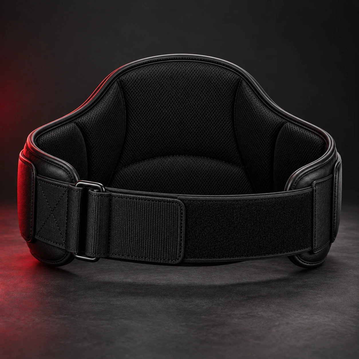 Belly Pad — Rear view (AI demo concept)
