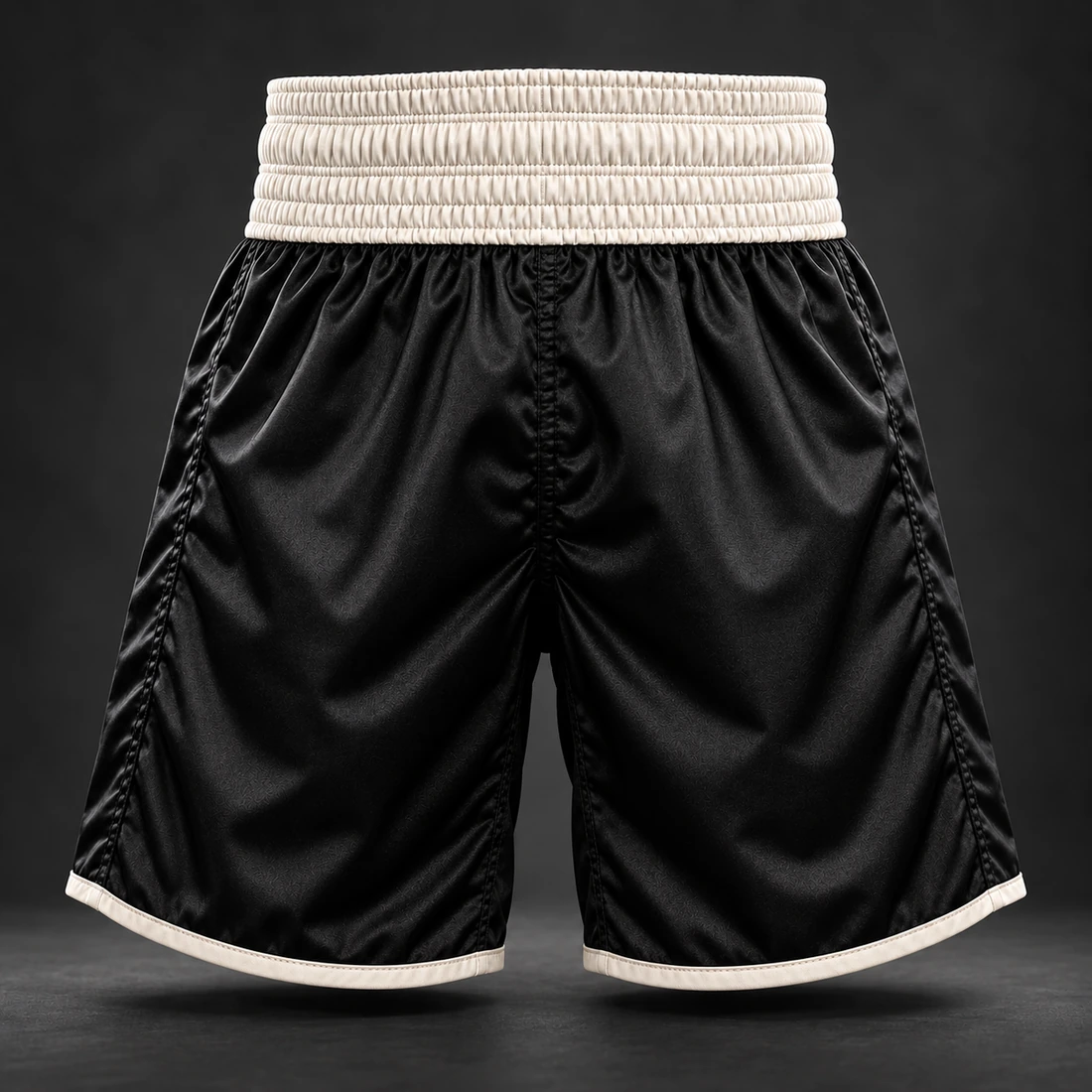 Beyond Ring Boxing Shorts — Back view (AI demo concept)