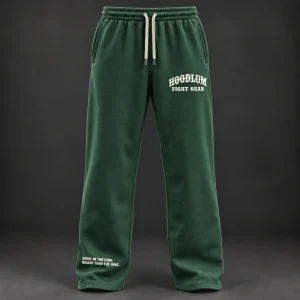 Beyond Ring Lounge Pants — Forest / Sand — Front view (AI demo concept)