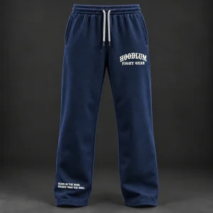Beyond Ring Lounge Pants — Midnight / Ice — Front view (AI demo concept)