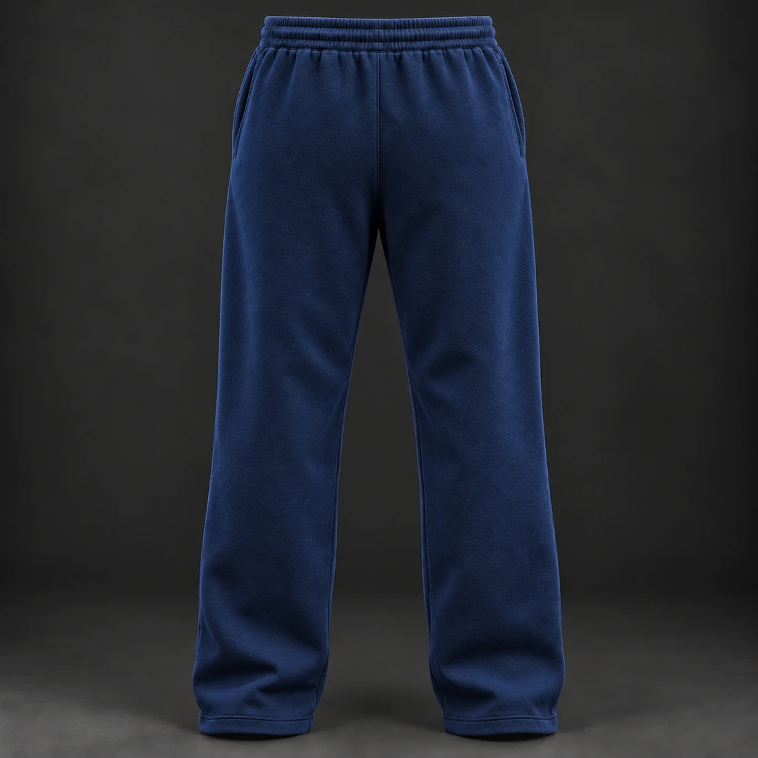 Beyond Ring Lounge Pants — Midnight / Ice — Back view (AI demo concept)