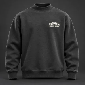 Beyond Ring Mockneck — Front view (AI demo concept)