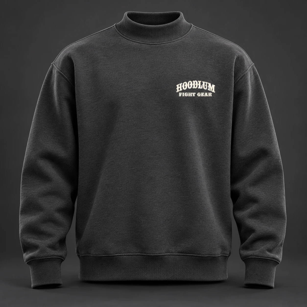 Beyond Ring Mockneck — Front view (AI demo concept)