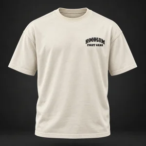 Beyond the Ring Tee — Front view (AI demo concept)