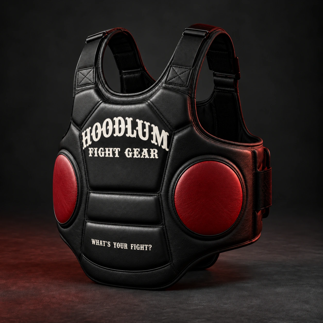 Body Protector — Opposite-side view (AI demo concept)