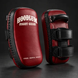 Compact Thai Pads — Three-quarter view (AI demo concept)