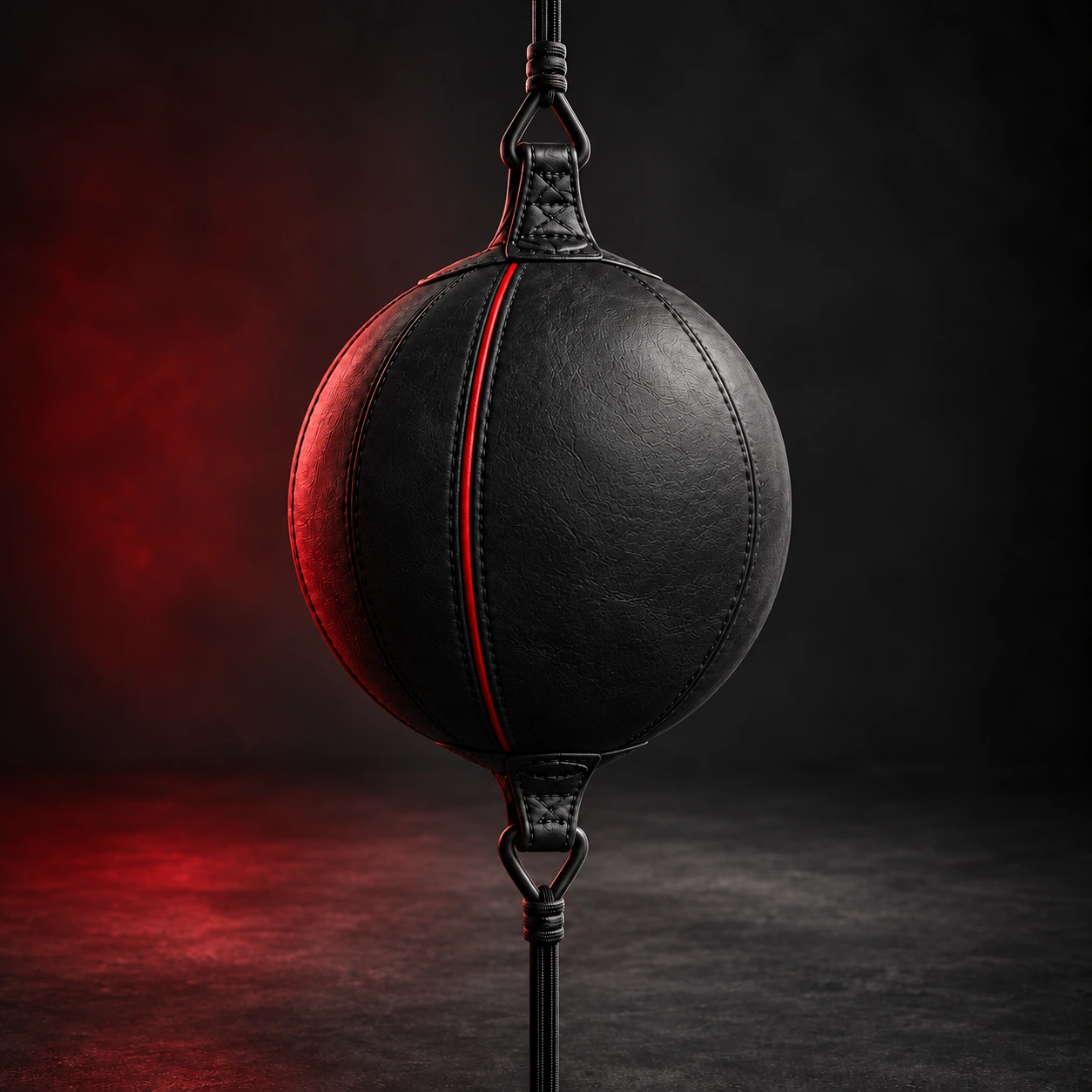 Double-End Bag — Rear view (AI demo concept)