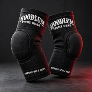 Elbow Pads — Three-quarter view (AI demo concept)