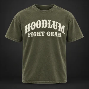 Everyday Fighter Tee — Front view (AI demo concept)