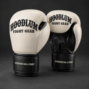 Ghost Training Gloves — Three-quarter view (AI demo concept)