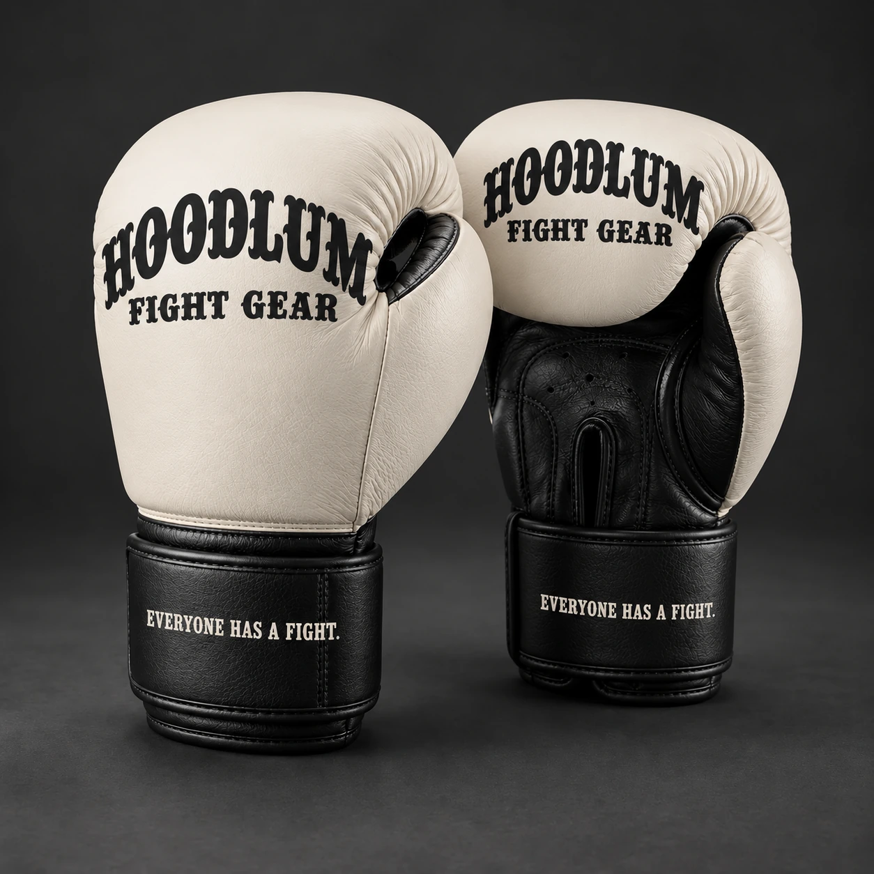 Ghost Training Gloves — Three-quarter view (AI demo concept)