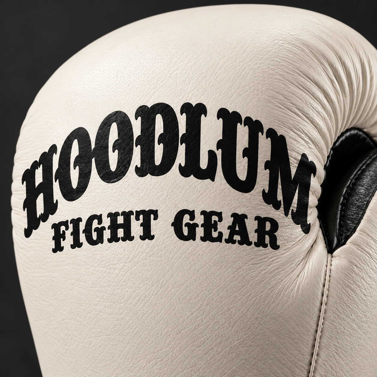 Ghost Training Gloves — Branding detail (AI demo concept)