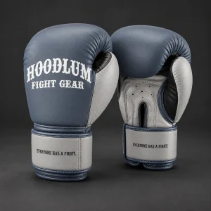 Ghost Training Gloves — Slate / Glacier — Three-quarter view (AI demo concept)