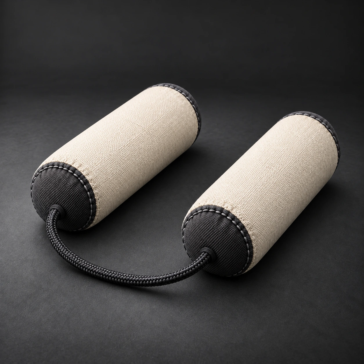 Glove Drying Inserts — Bone / Graphite — Rear view (AI demo concept)