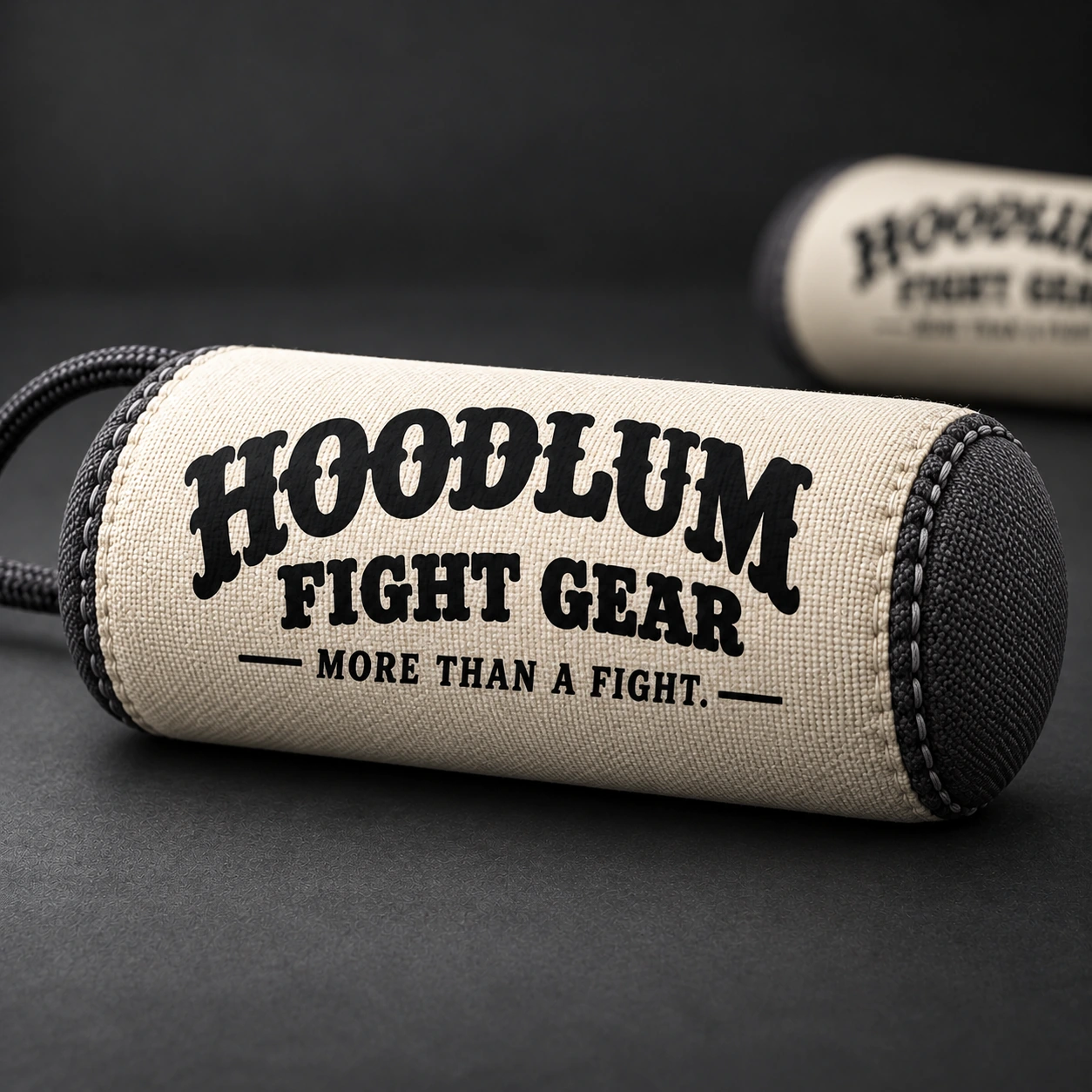 Glove Drying Inserts — Bone / Graphite — Branding detail (AI demo concept)