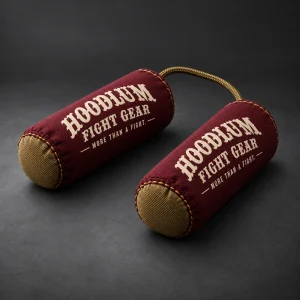Glove Drying Inserts — Oxblood / Brass — Three-quarter view (AI demo concept)