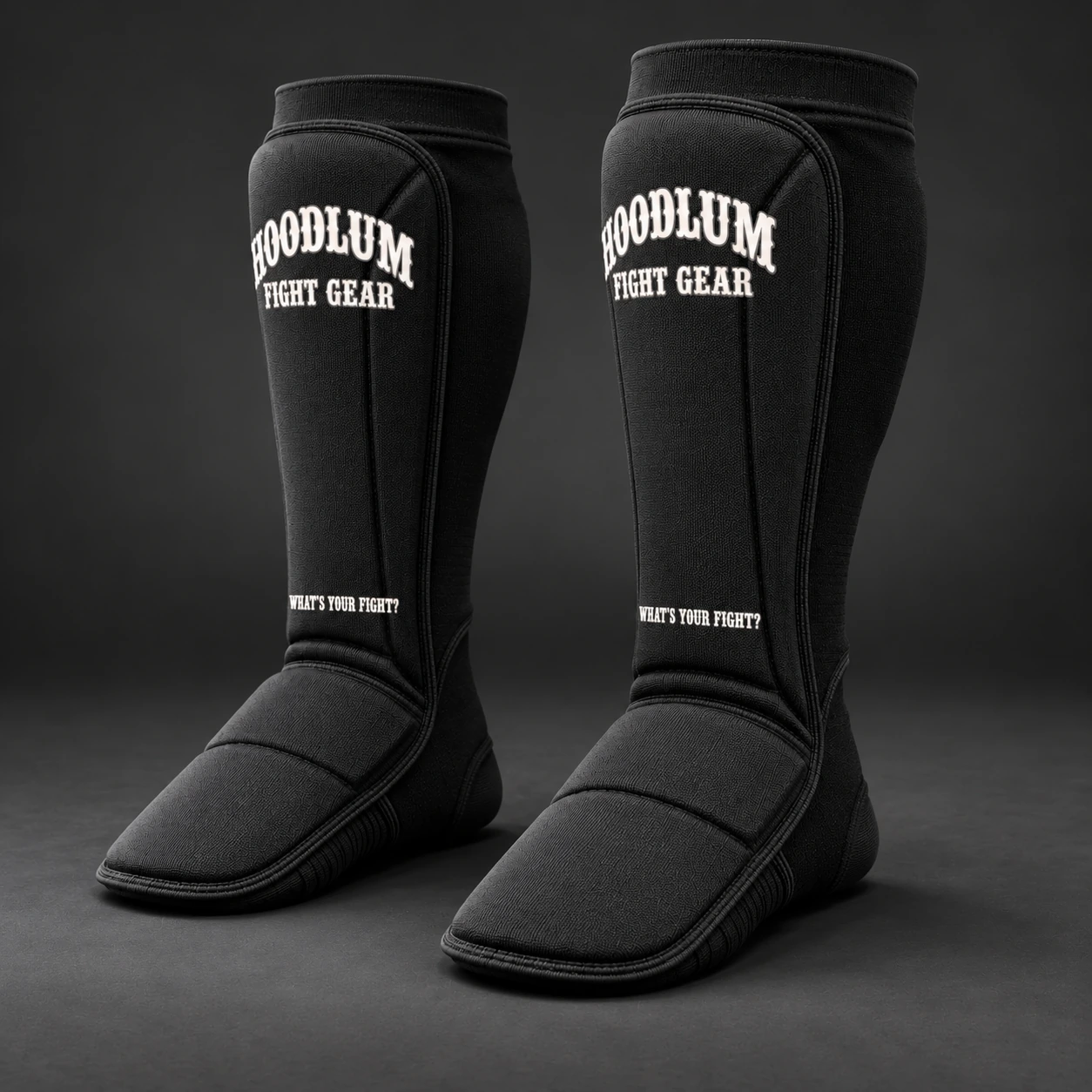Grappling Shin Sleeves — Opposite-side view (AI demo concept)
