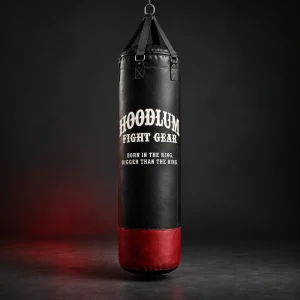 Heavy Bag — Three-quarter view (AI demo concept)