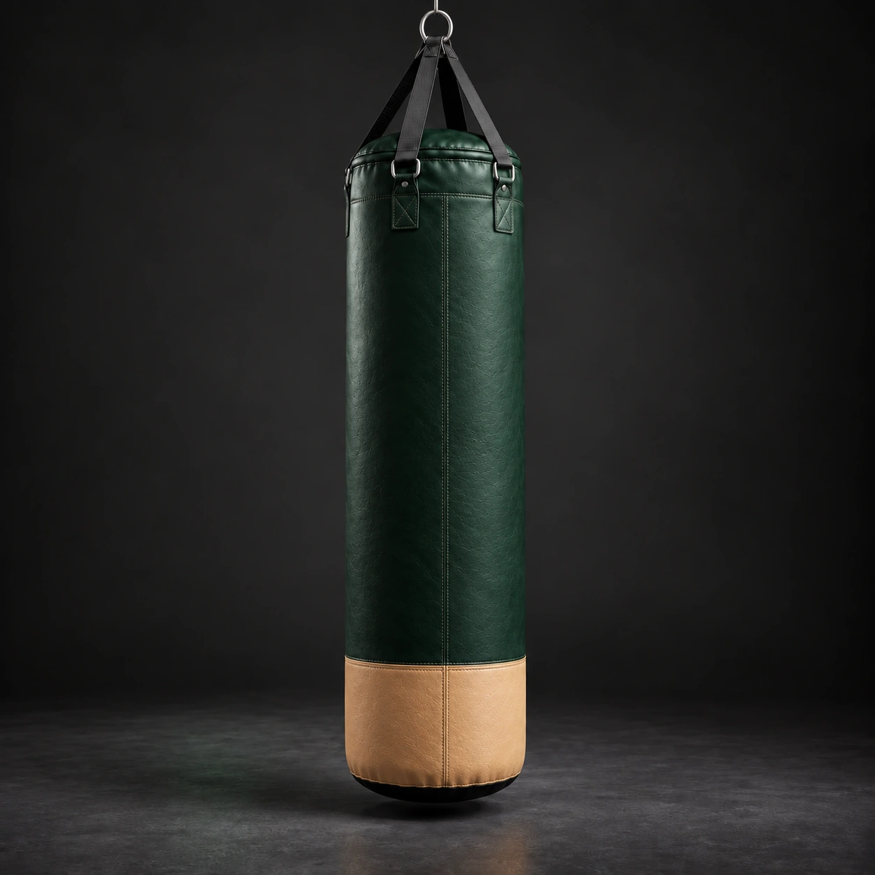 Heavy Bag — Forest / Sand — Rear view (AI demo concept)