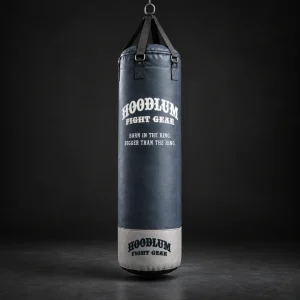 Heavy Bag — Slate / Glacier — Three-quarter view (AI demo concept)