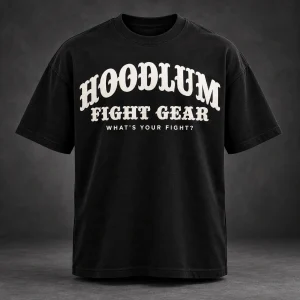 Identity Heavyweight Tee — Front view (AI demo concept)