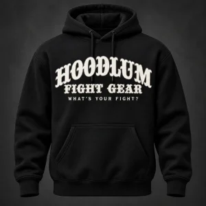 Identity Pullover Hoodie — Front view (AI demo concept)
