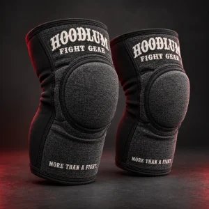 Knee Pads — Three-quarter view (AI demo concept)