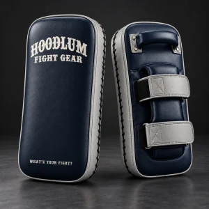 Long Thai Pads — Midnight / Ice — Three-quarter view (AI demo concept)