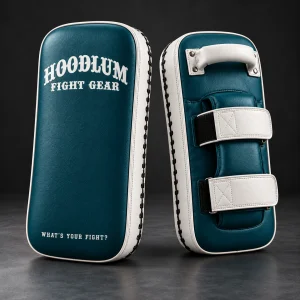 Long Thai Pads — Petrol / Chalk — Three-quarter view (AI demo concept)
