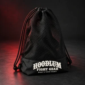 Mesh Gear Bag — Three-quarter view (AI demo concept)