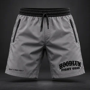 Night Session Training Shorts — Front view (AI demo concept)