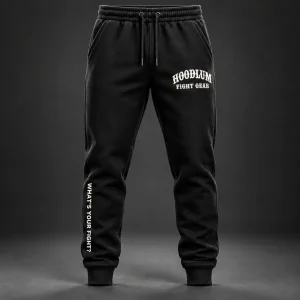 Onyx Identity Joggers — Front view (AI demo concept)