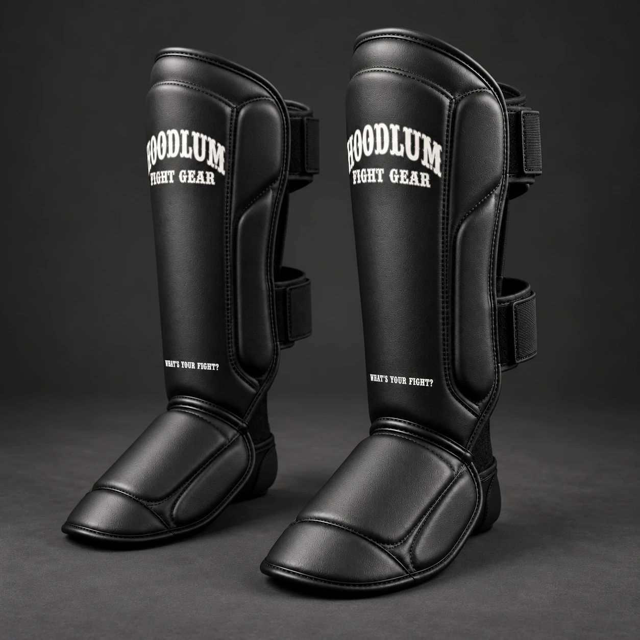 Onyx Shin Guards — Opposite-side view (AI demo concept)