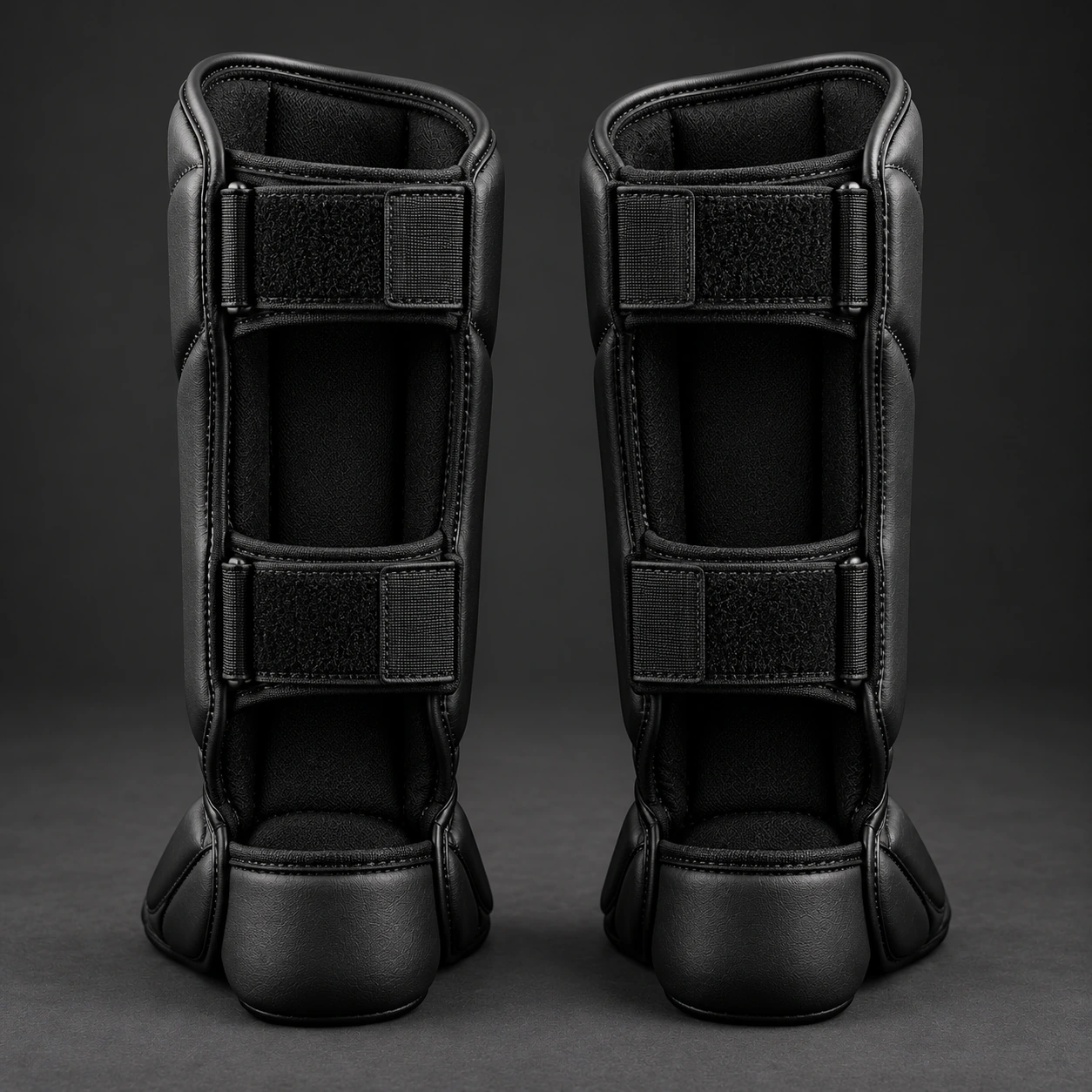 Onyx Shin Guards — Rear view (AI demo concept)