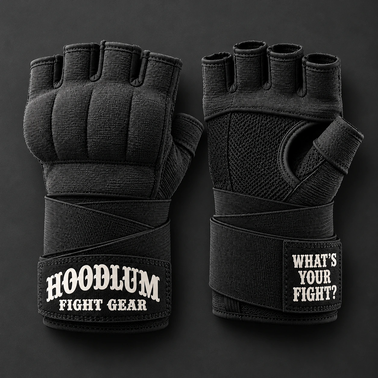 Quick Inner Gloves — Top view (AI demo concept)