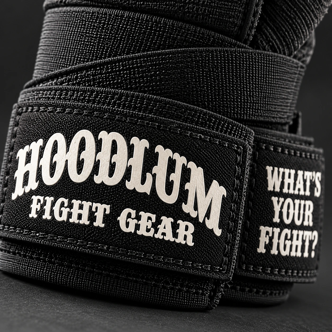 Quick Inner Gloves — Branding detail (AI demo concept)