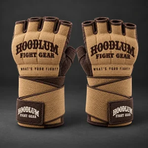 Quick Inner Gloves — Camel / Espresso — Three-quarter view (AI demo concept)