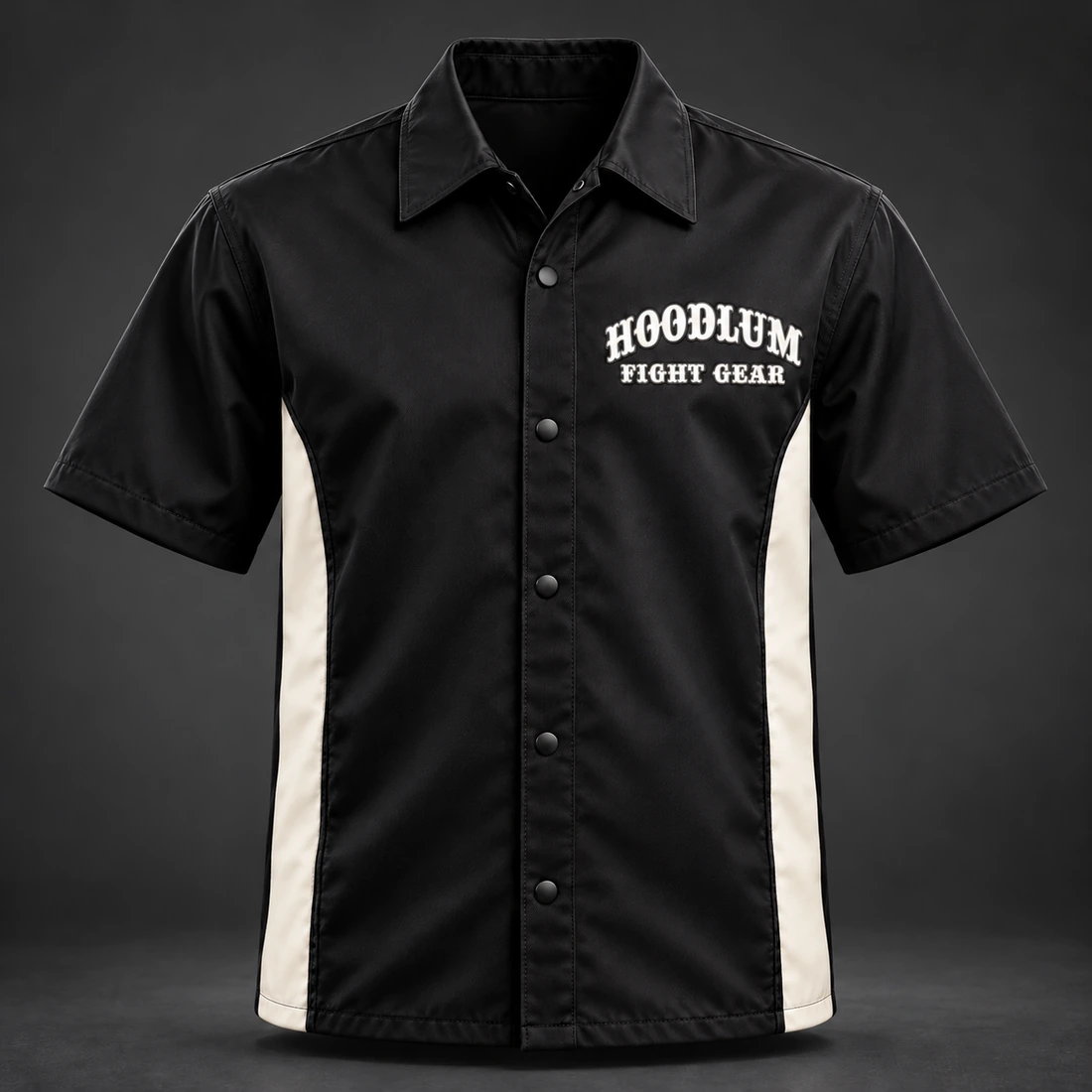 Ring Legacy Coach Shirt — Front view (AI demo concept)