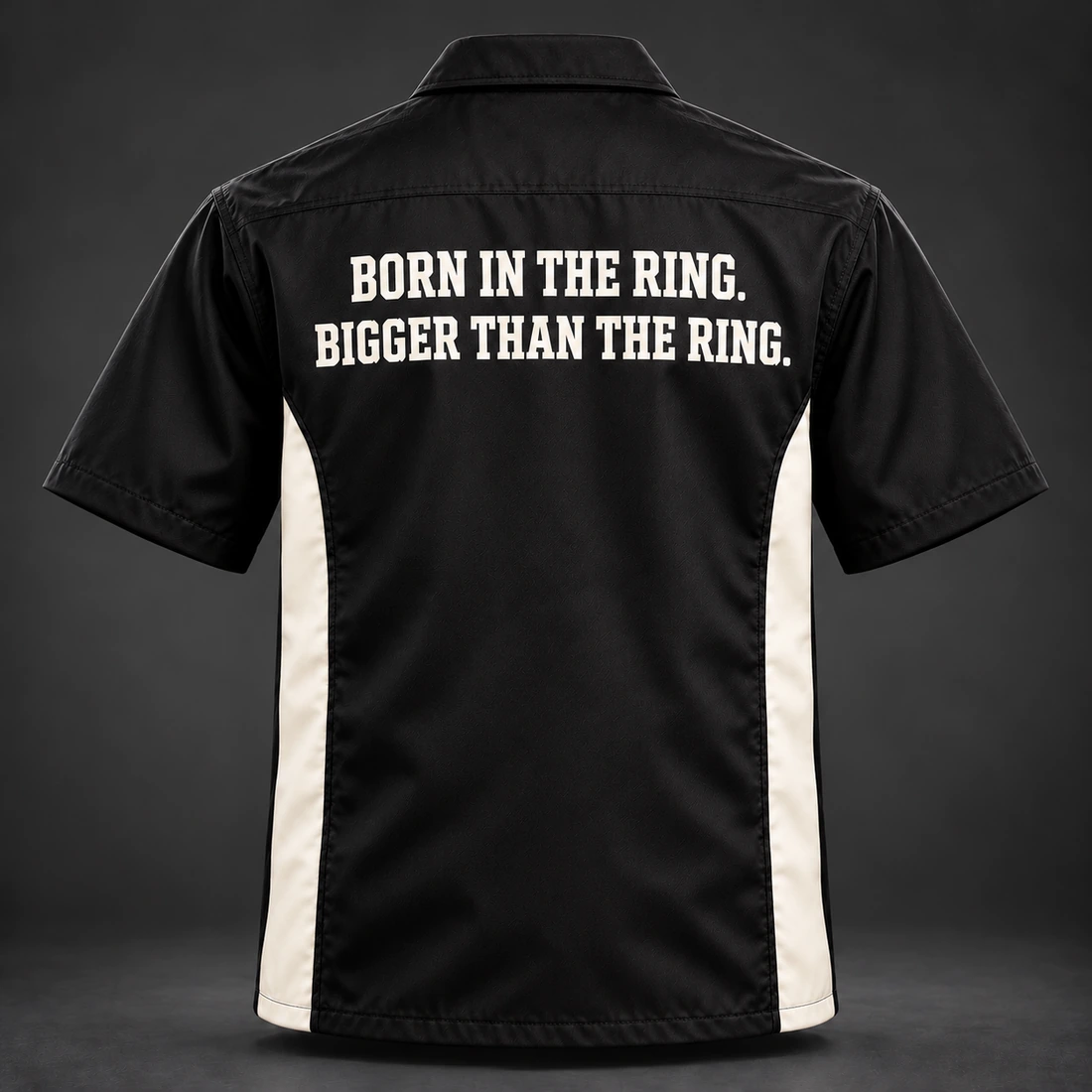 Ring Legacy Coach Shirt — Back view (AI demo concept)