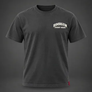 Silent Courage Tee — Front view (AI demo concept)