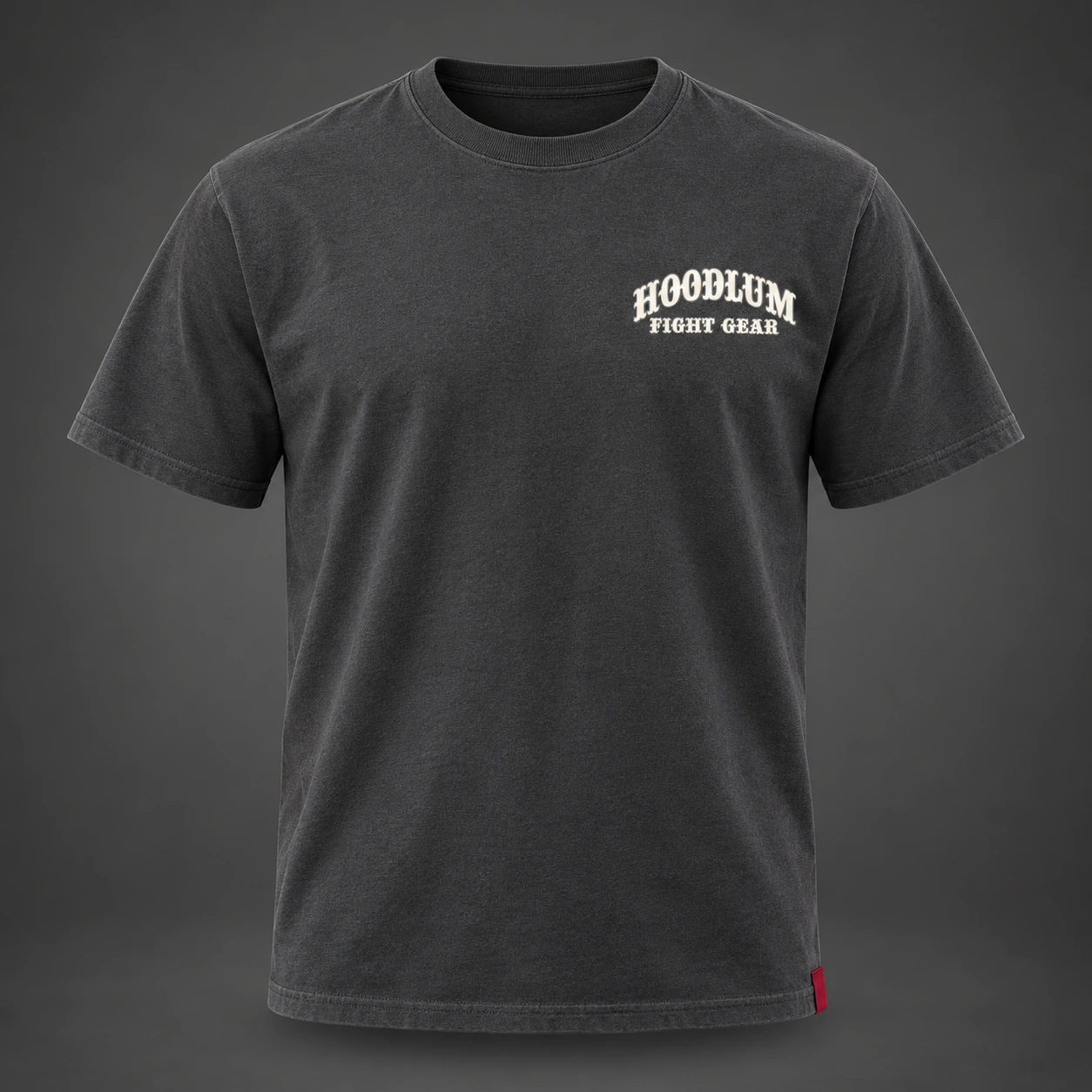 Silent Courage Tee — Front view (AI demo concept)