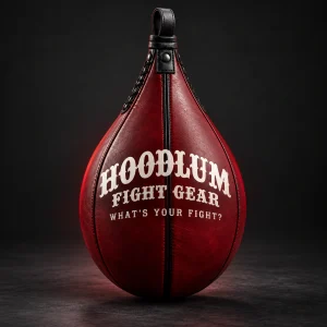 Speed Bag — Three-quarter view (AI demo concept)