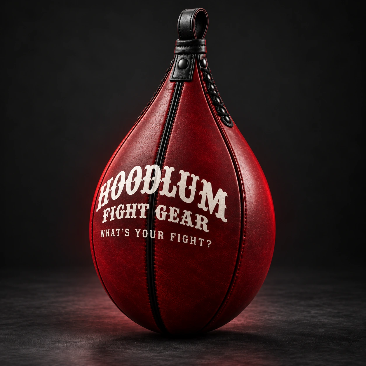 Speed Bag — Opposite-side view (AI demo concept)