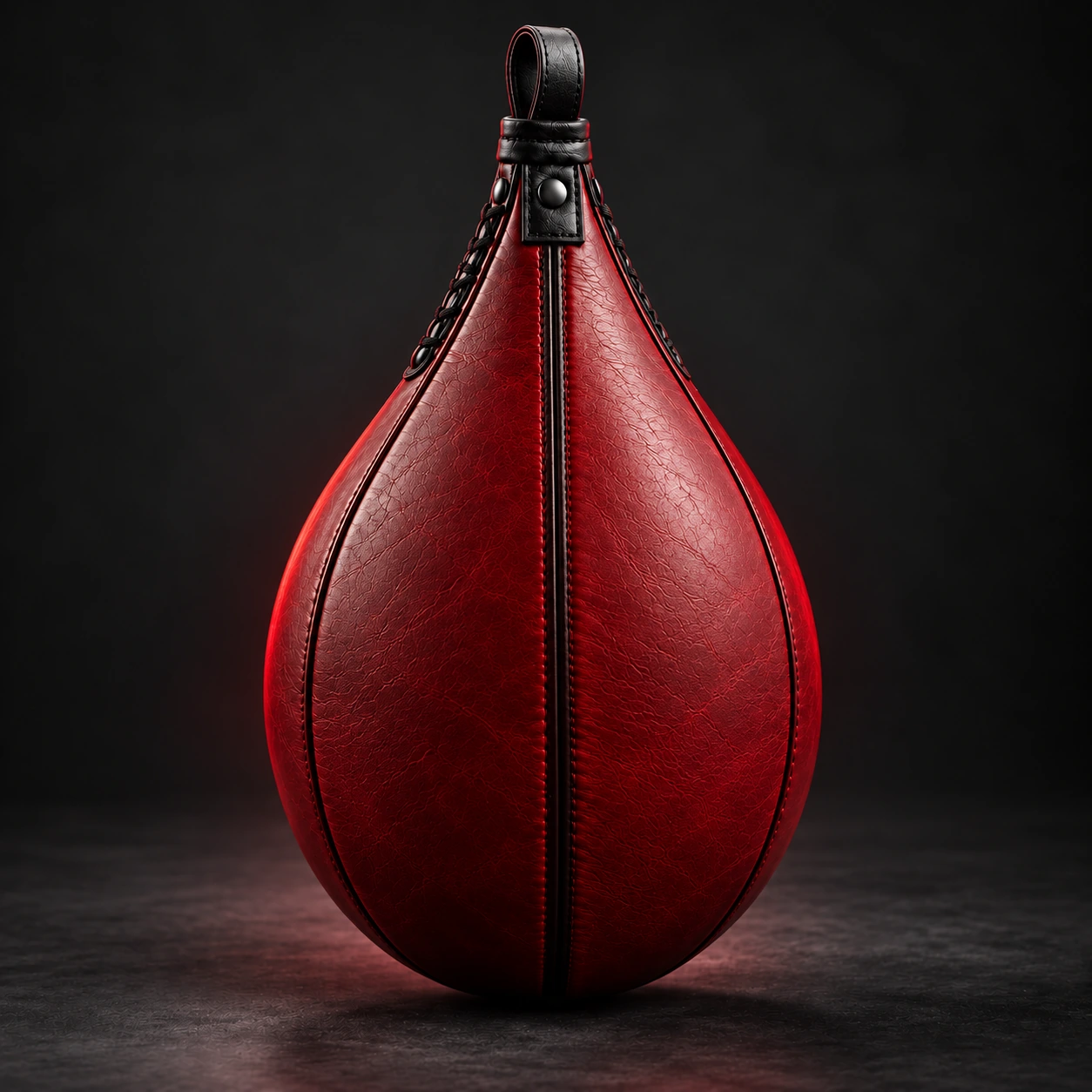 Speed Bag — Rear view (AI demo concept)