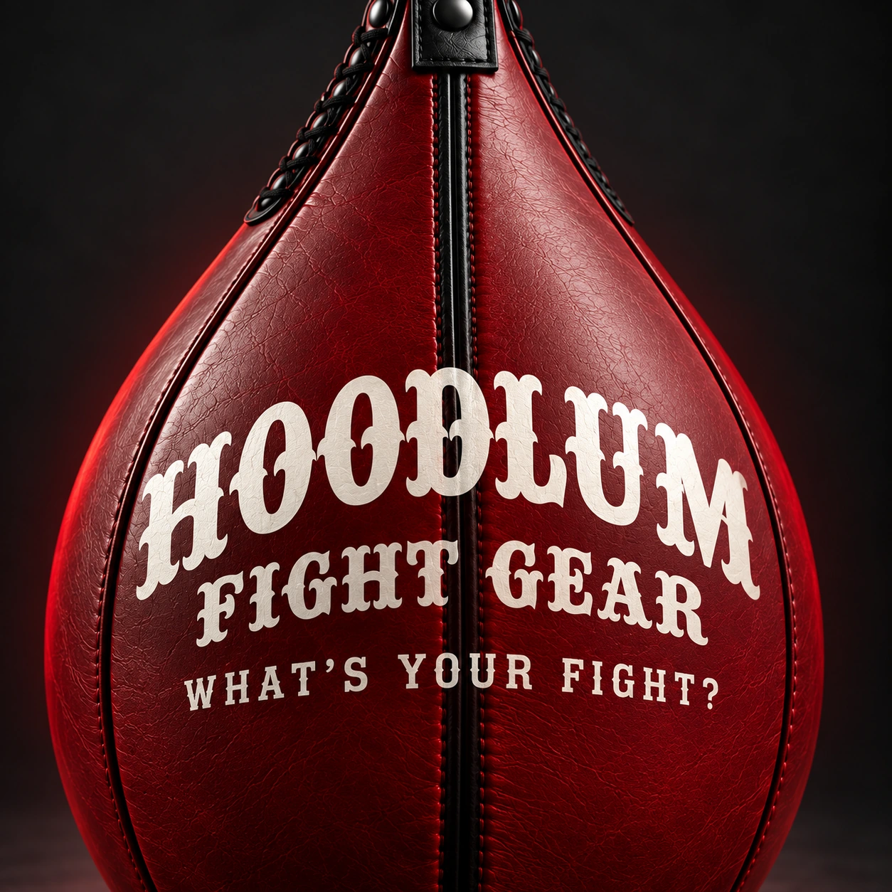 Speed Bag — Branding detail (AI demo concept)