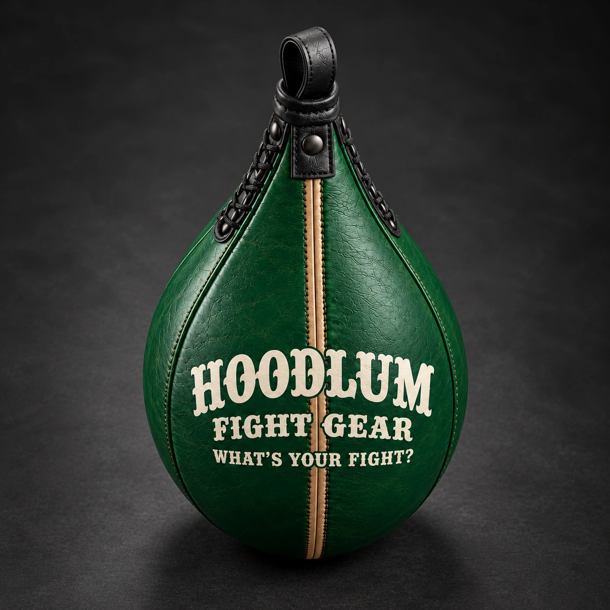 Speed Bag — Forest / Sand — Top view (AI demo concept)