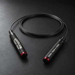 Speed Rope — Three-quarter view (AI demo concept)