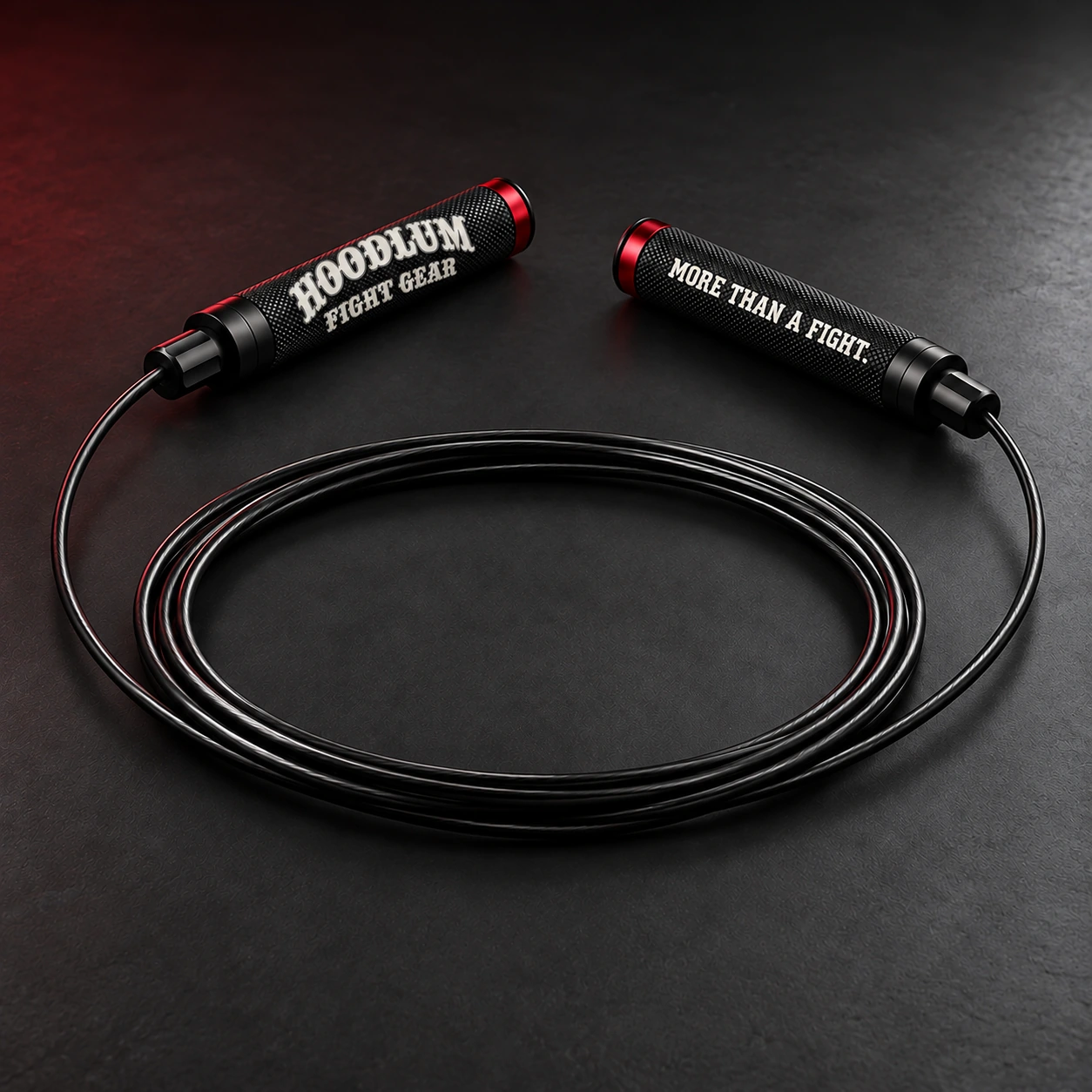 Speed Rope — Opposite-side view (AI demo concept)