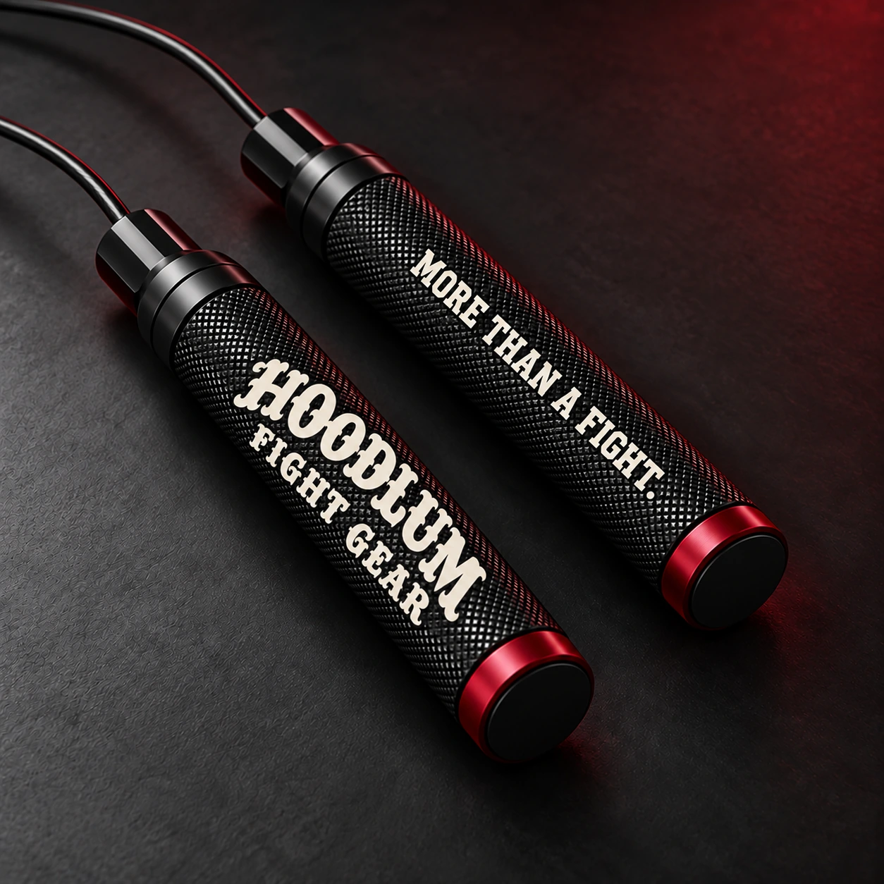 Speed Rope — Branding detail (AI demo concept)
