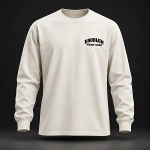 Story Long Sleeve Tee — Front view (AI demo concept)